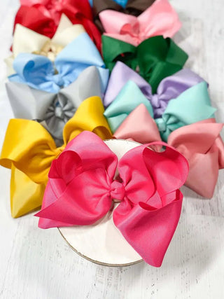 Whimsy Ribbons Clip Hair Bows - Bray and Em Boutique