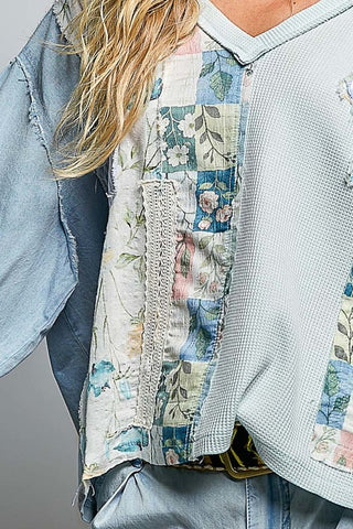 Whispering Bloom Top - Bray and Em Boutique