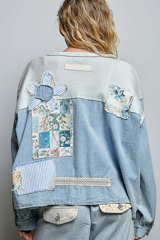 Whispering Bloom Top - Bray and Em Boutique