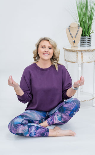 Whispering Breeze Dolman Top - Bray and Em Boutique