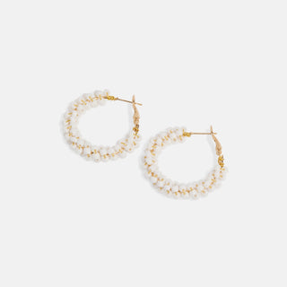 Whispers Colorburst Bead Hoop - Bray and Em Boutique