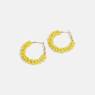 Whispers Colorburst Bead Hoop - Bray and Em Boutique