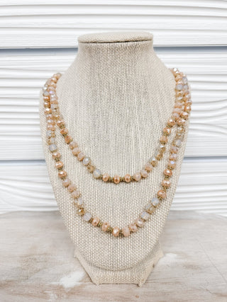 Whitney Beaded Long Necklace - Bray and Em Boutique