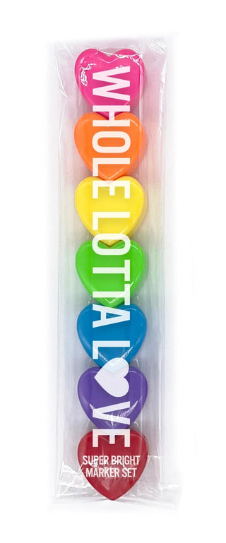 Whole Lotta Love Stackable Marker Set - Bray and Em Boutique