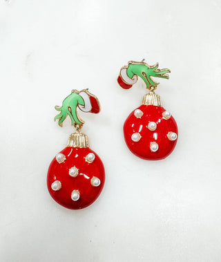 Whoville Whimsy Drop Earring - Bray and Em Boutique