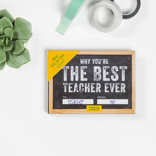 Why You're the Best Teacher Ever Book - Bray and Em Boutique