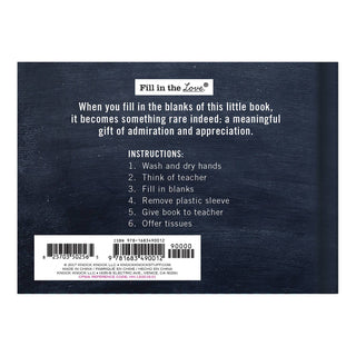Why You're the Best Teacher Ever Book - Bray and Em Boutique