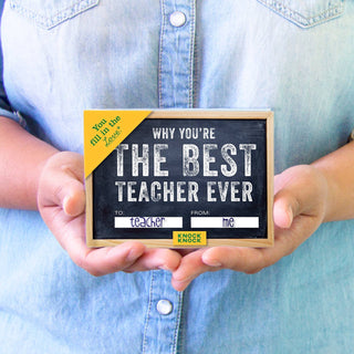 Why You're the Best Teacher Ever Book - Bray and Em Boutique