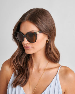 Wild Charm Cat - Eye Sunglasses - Bray and Em Boutique