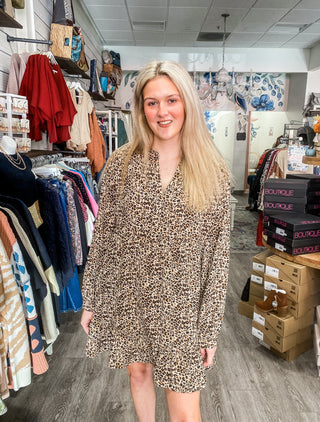 Wild Connections Dress - Bray and Em Boutique