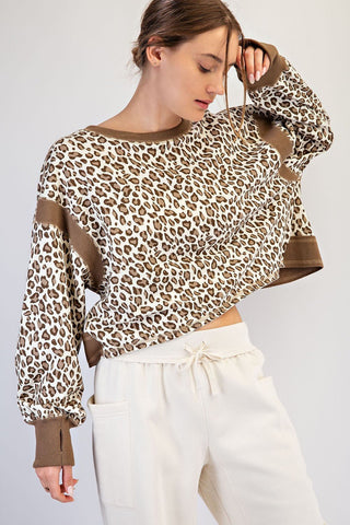Wild Heart Terry Top - Bray and Em Boutique