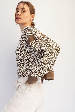 Wild Heart Terry Top - Bray and Em Boutique