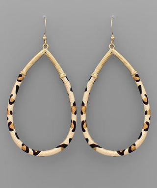 Wild Lane Teardrop Earring - Bray and Em Boutique