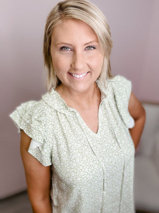 Wild Over You Top - Bray and Em Boutique