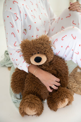 Wild Republic Snuggleluvs Brown Bear - Bray and Em Boutique