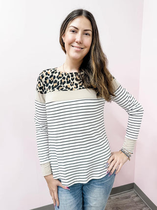 Wild Vibrations Top - Bray and Em Boutique