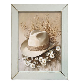 Wildflower Cowgirl Print and Frame - Bray and Em Boutique