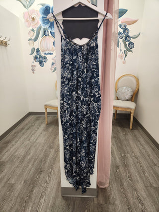 Wildflower Rebel Jumpsuit - Bray and Em Boutique