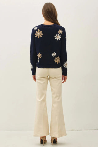 Wildflower Warmth Sweater - Bray and Em Boutique