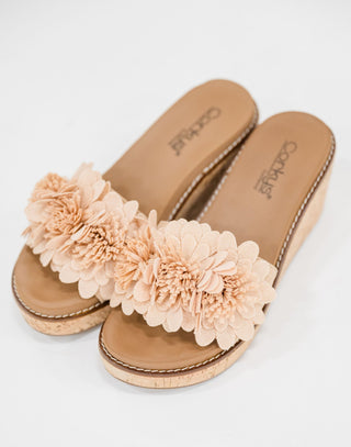 Wildflower Wedge - Bray and Em Boutique