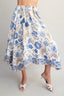 Light Blue Floral