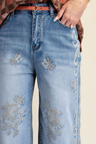 Willow Stitch Denim - Bray and Em Boutique