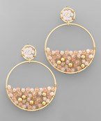 Winning By Design Earrings - Bray and Em Boutique