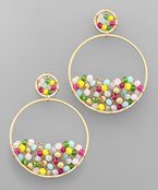 Winning By Design Earrings - Bray and Em Boutique