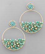 Winning By Design Earrings - Bray and Em Boutique