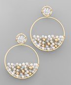 Winning By Design Earrings - Bray and Em Boutique