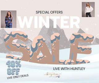 WINTER SALE WITH HUNTLEY - Bray and Em Boutique