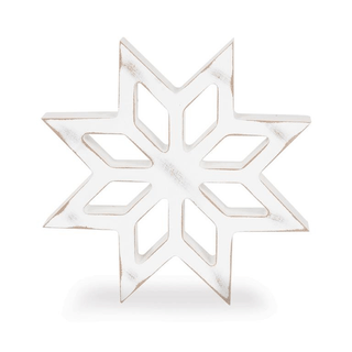 Winter Whispers Snowflake Tabletop Decor - Bray and Em Boutique