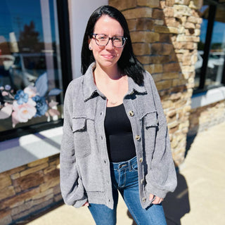 Winter Wonders Jacket - Bray and Em Boutique