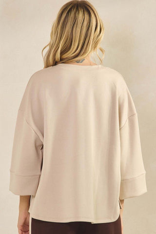 Without Sacrifices Relaxed Fit Top - Bray and Em Boutique