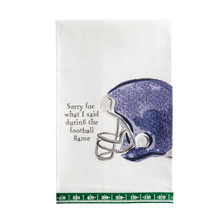 Tackle The Mess Tailgating Towels