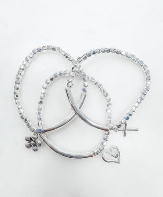 Words Of Wisdom Bracelet Set - Bray and Em Boutique