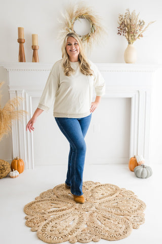 Worn All Day Pullover Top - Bray and Em Boutique