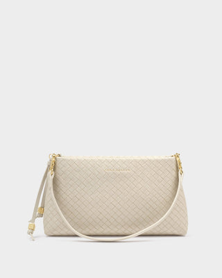 Woven Elegance Convertible Clutch - Bray and Em Boutique