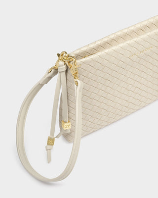 Woven Elegance Convertible Clutch - Bray and Em Boutique