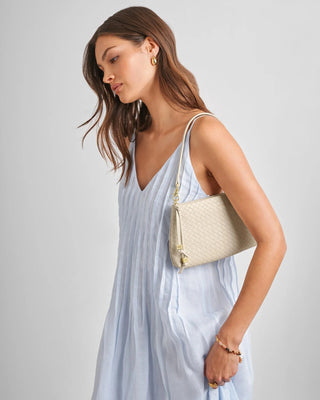 Woven Elegance Convertible Clutch - Bray and Em Boutique