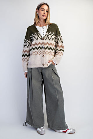 Woven Whimsy Cardigan - Bray and Em Boutique