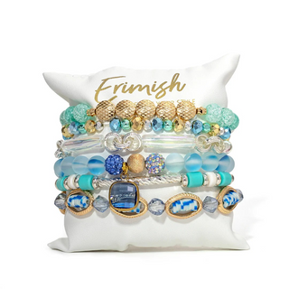 FINAL SALE: Anniversary Augusta Bracelet Stack