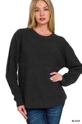 Wrapped in Comfort Knit Sweater - Bray and Em Boutique
