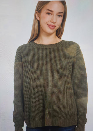 Wrapped in Comfort Knit Sweater - Bray and Em Boutique