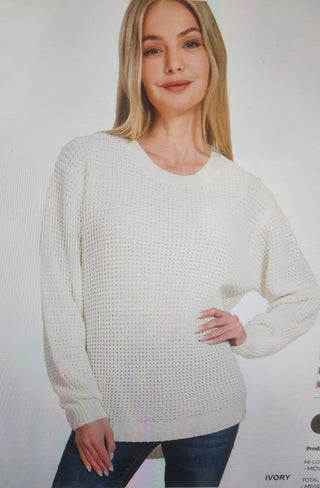 Wrapped in Comfort Knit Sweater - Bray and Em Boutique