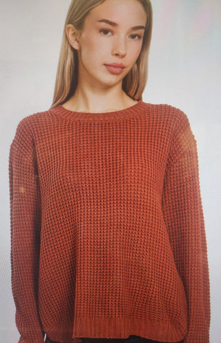 Wrapped in Comfort Knit Sweater - Bray and Em Boutique