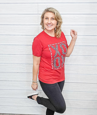 XOXO Valentine's Graphic Tee - Bray and Em Boutique