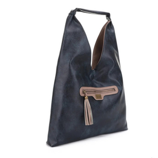 Tess Reversible Hobo Bag