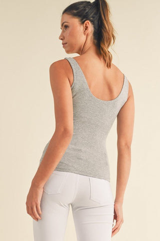 YELETE - ARRAY: Precision Fit Bra Tank - Bray and Em Boutique