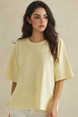 YELETE - ARRAY: The Everyday Top - Bray and Em Boutique